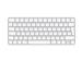 کیبورد اپل مدل Magic Keyboard Silver 2021 MK2A3